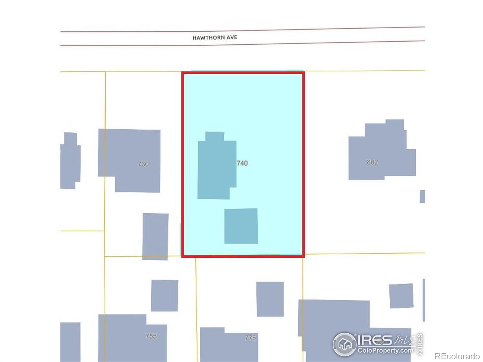 MLS Image #7 for 740  hawthorn avenue,boulder, Colorado