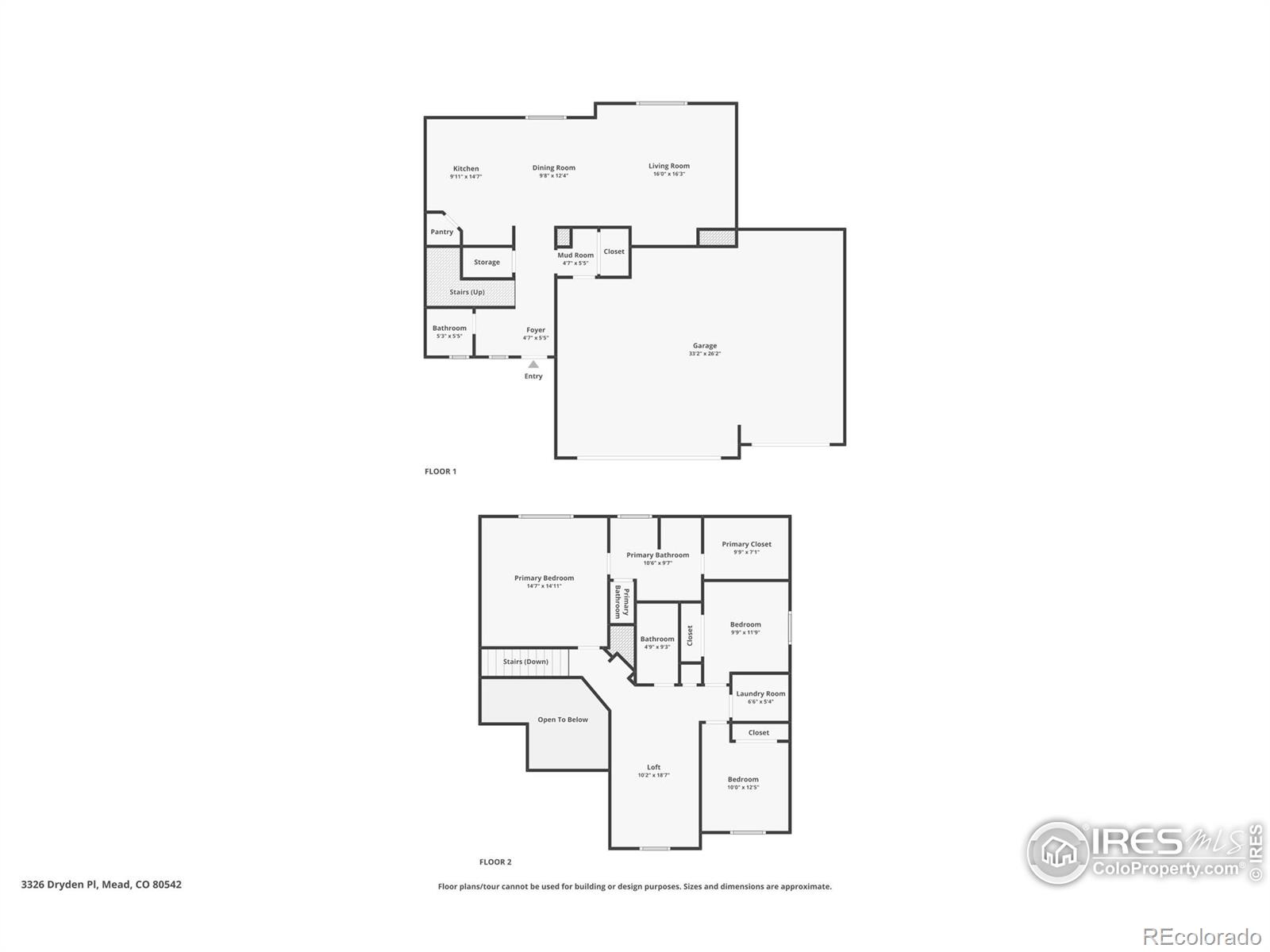 MLS Image #23 for 3326  dryden place,mead, Colorado