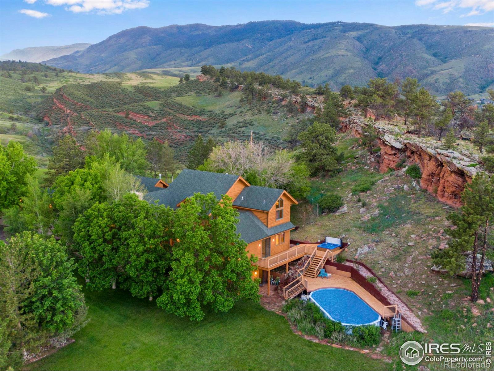 MLS Image #3 for 9709  buckhorn road,loveland, Colorado