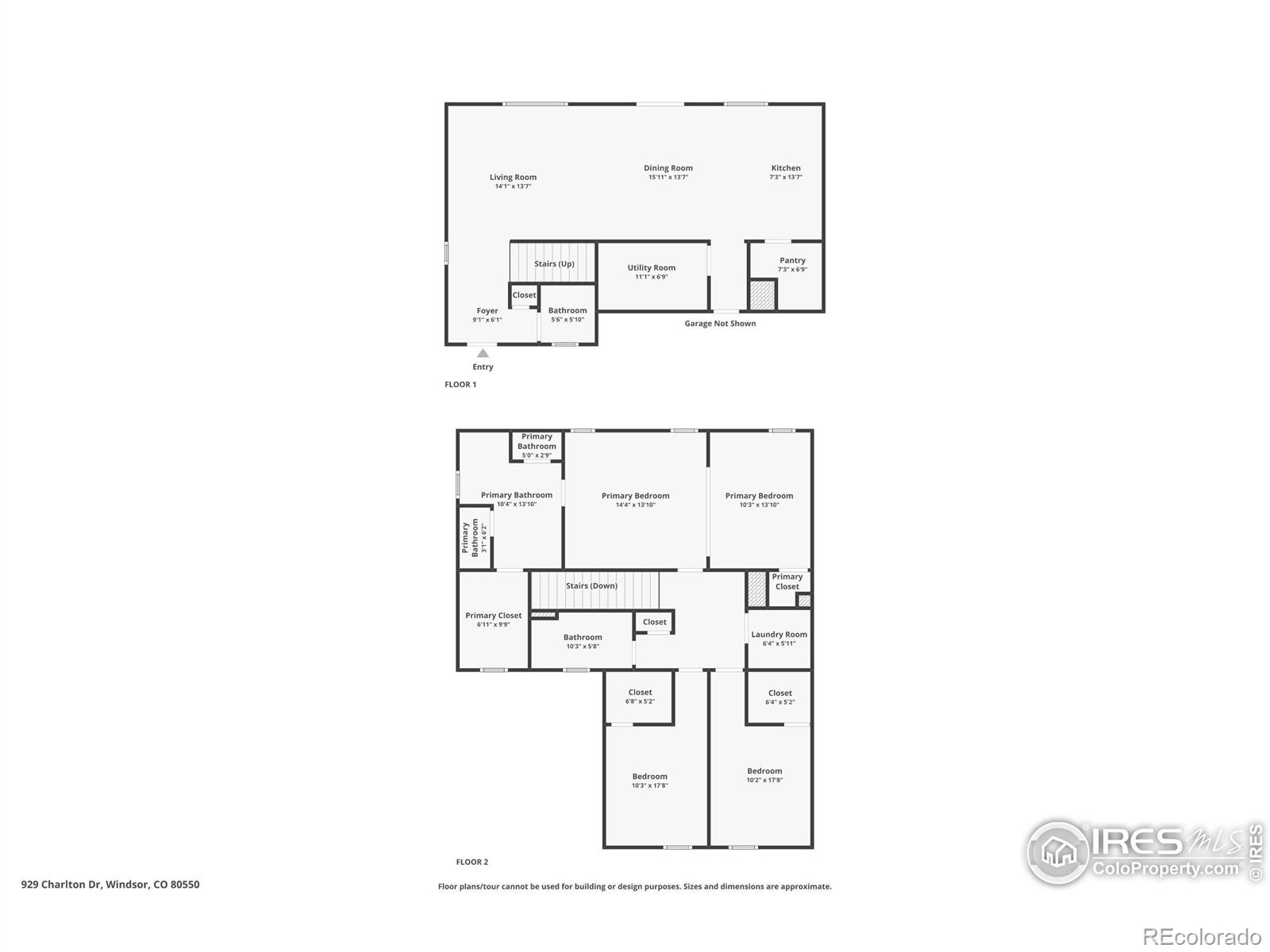 MLS Image #29 for 929  charlton drive,windsor, Colorado