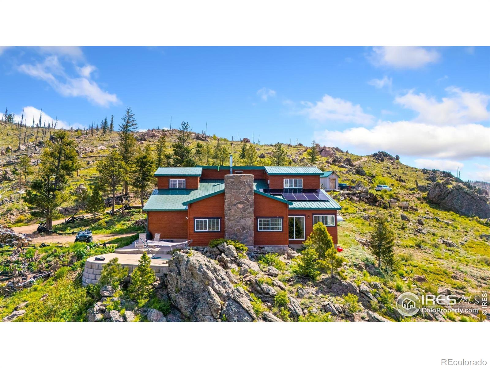 MLS Image #1 for 2507  spencer mountain road,bellvue, Colorado