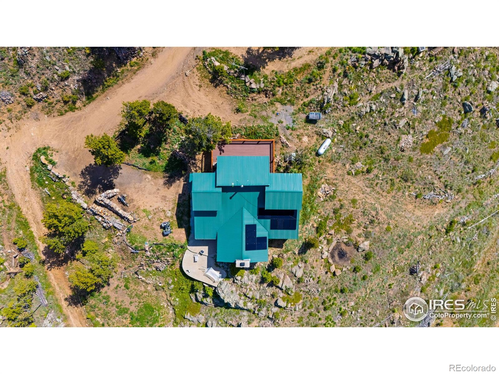 MLS Image #2 for 2507  spencer mountain road,bellvue, Colorado