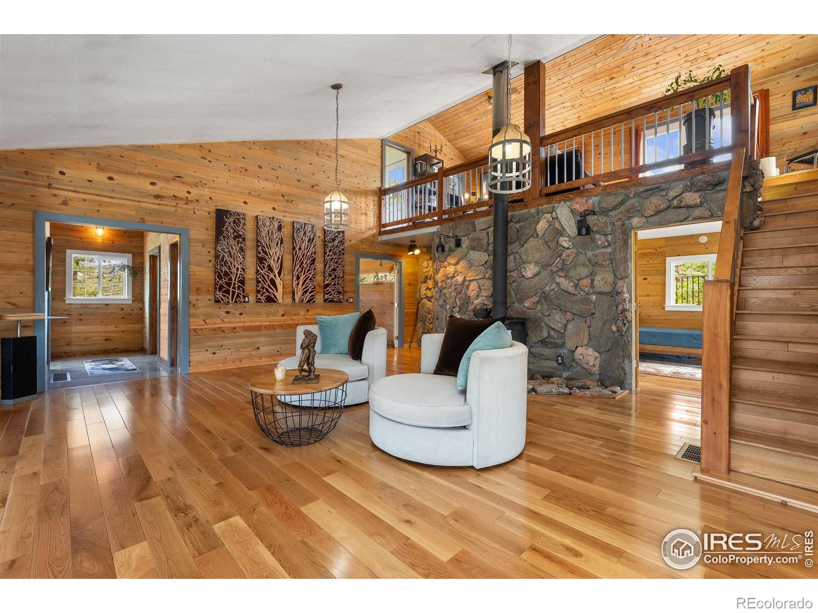 MLS Image #7 for 2507  spencer mountain road,bellvue, Colorado