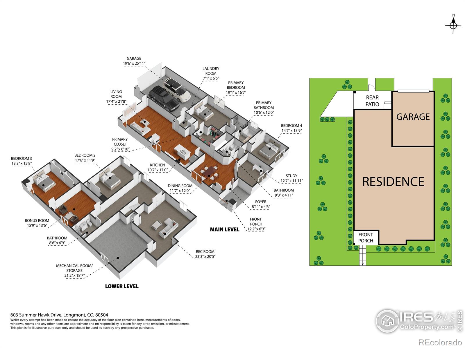 MLS Image #39 for 603  summer hawk drive,longmont, Colorado
