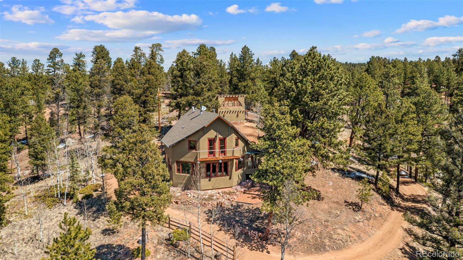 MLS Image #0 for 174  needle creek road,divide, Colorado