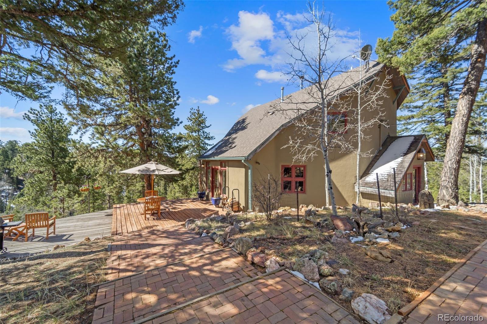 MLS Image #2 for 174  needle creek road,divide, Colorado