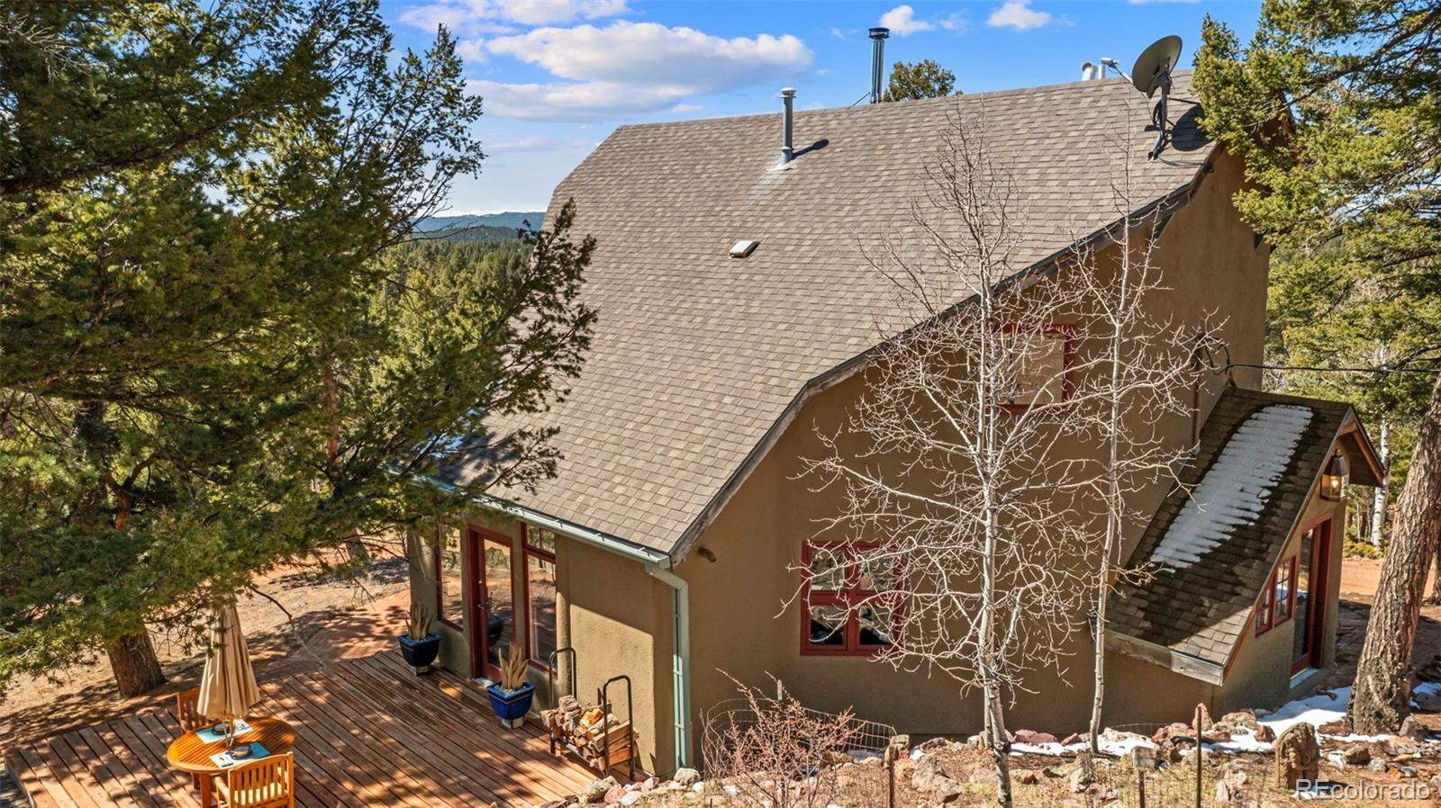 MLS Image #3 for 174  needle creek road,divide, Colorado