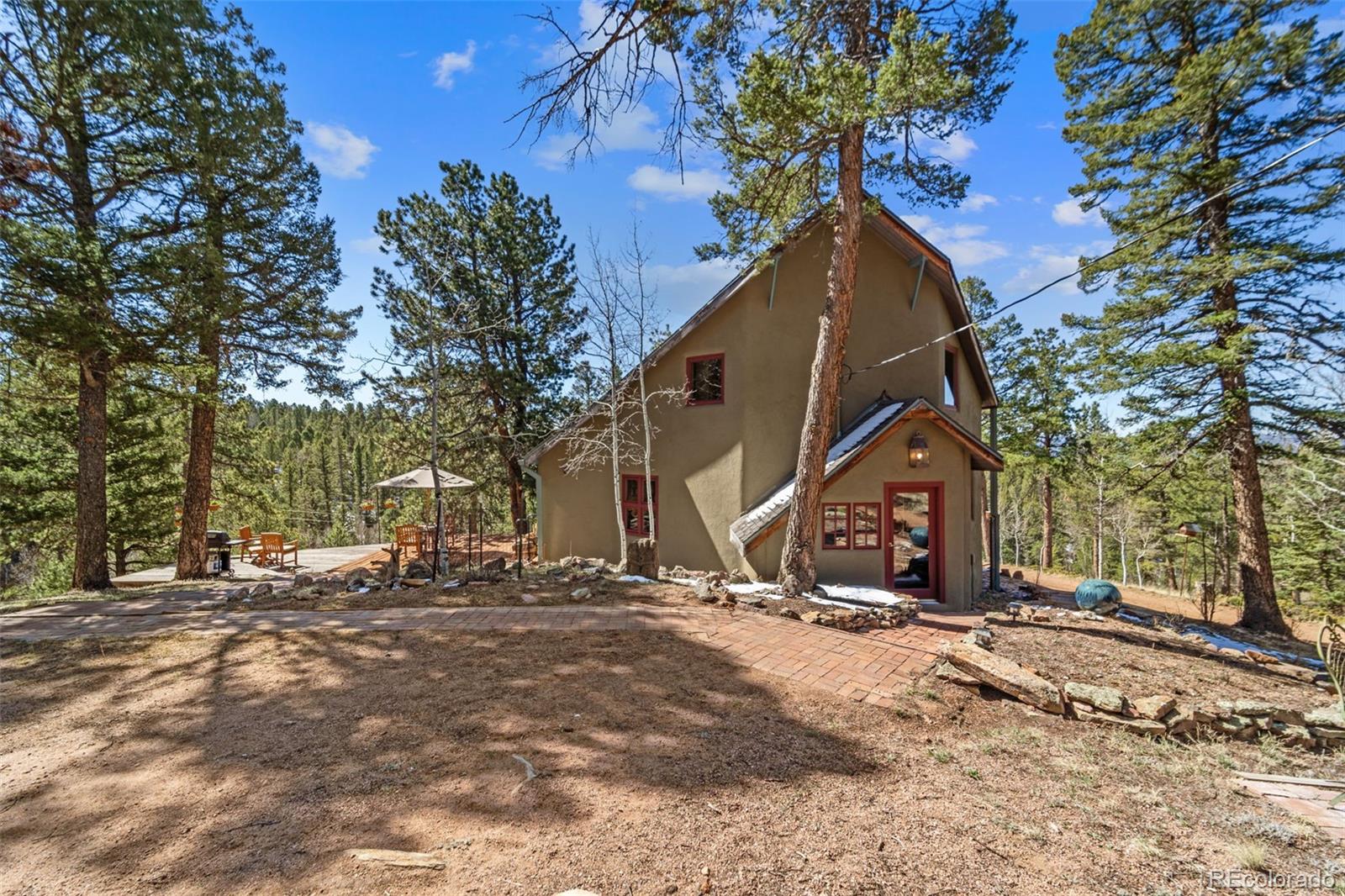 MLS Image #40 for 174  needle creek road,divide, Colorado