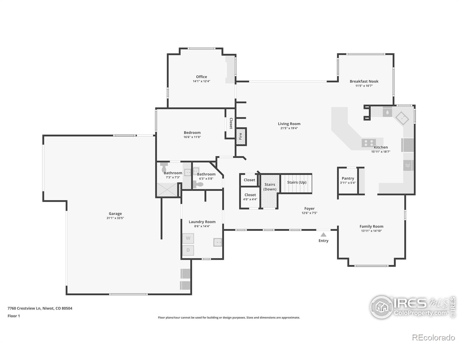 MLS Image #37 for 7760  crestview lane,niwot, Colorado