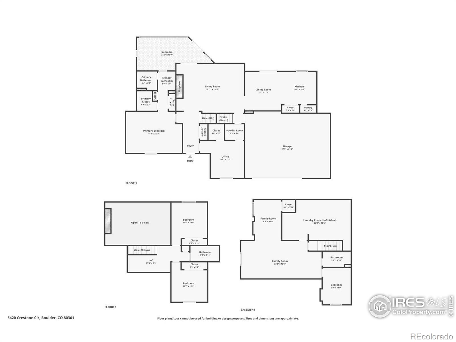MLS Image #33 for 5420  crestone circle,boulder, Colorado