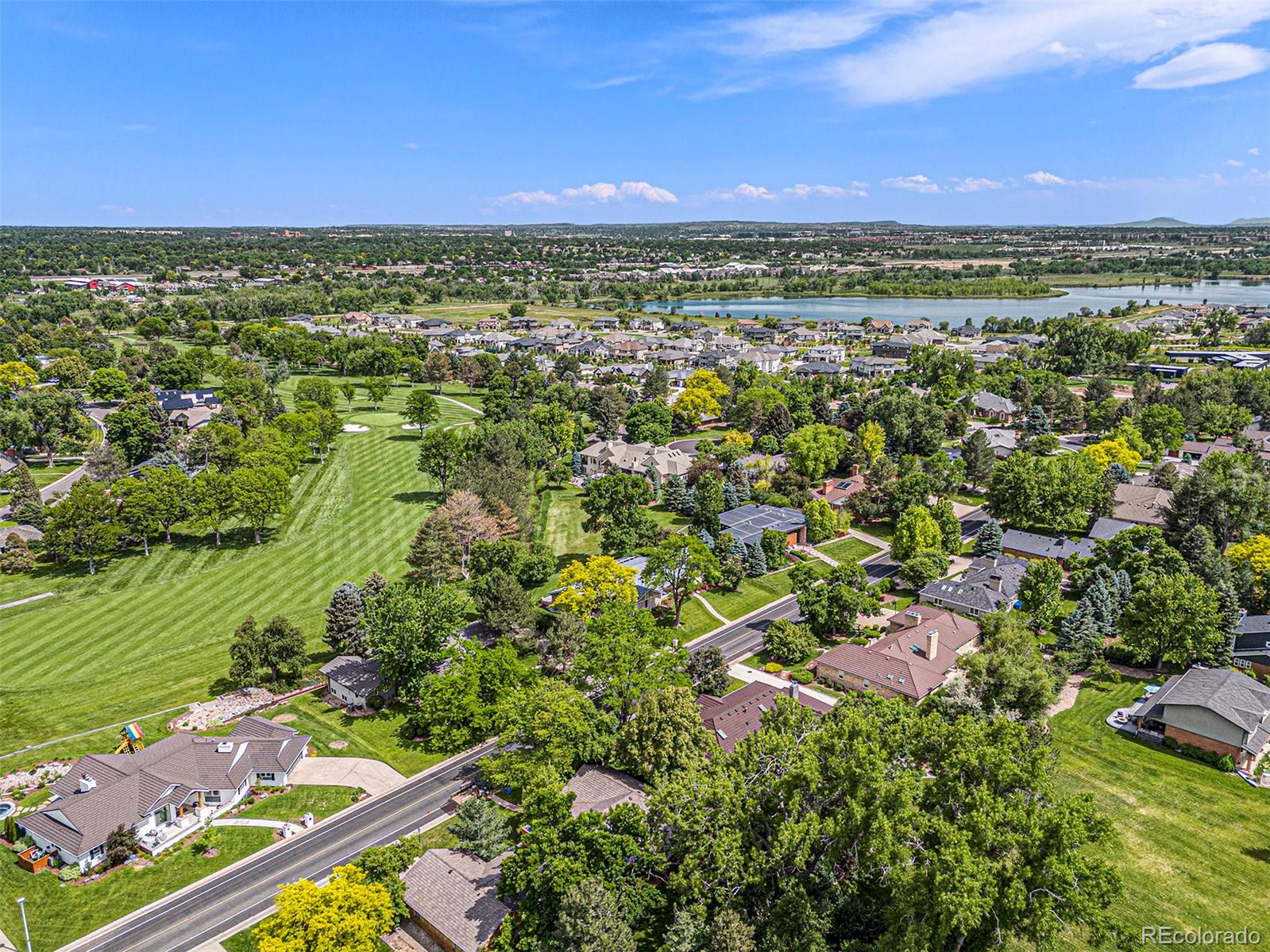 MLS Image #2 for 78  fairway lane,littleton, Colorado