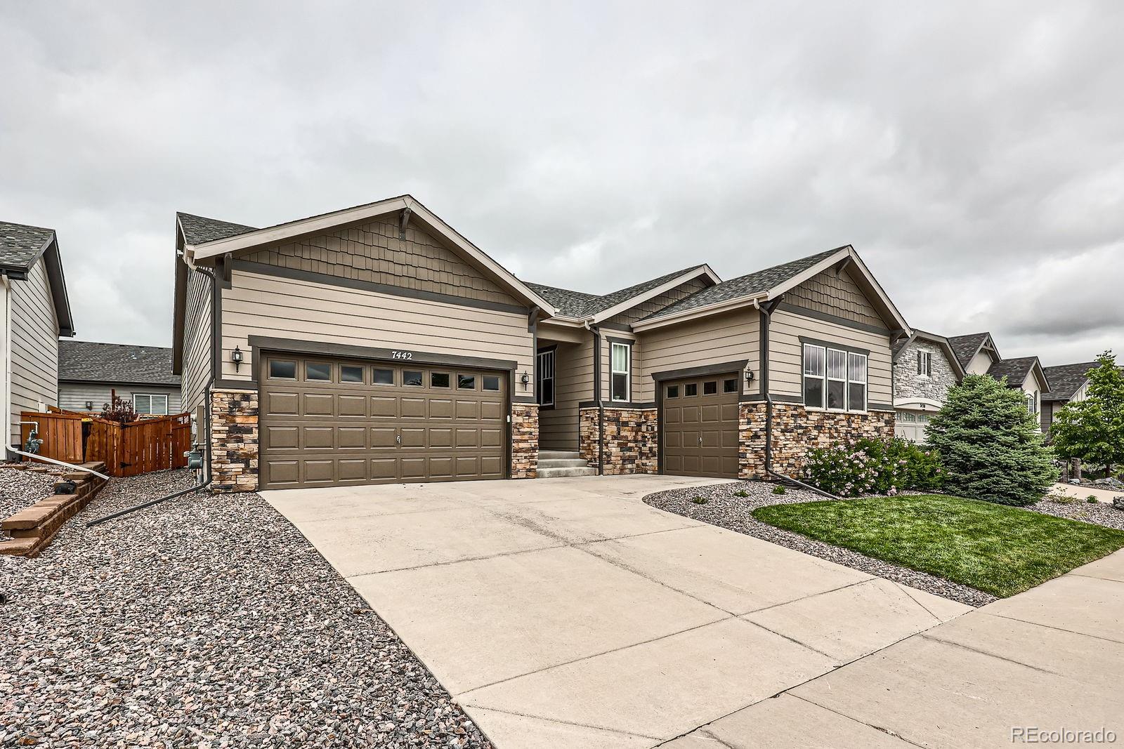 CMA Image for 7442  Greenwater Circle,Castle Rock, Colorado