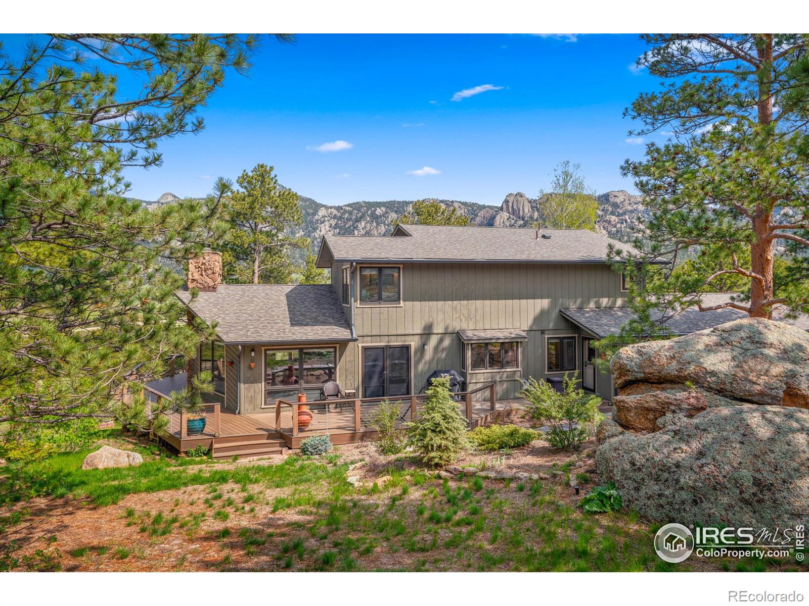 MLS Image #2 for 341  homesteader lane,estes park, Colorado