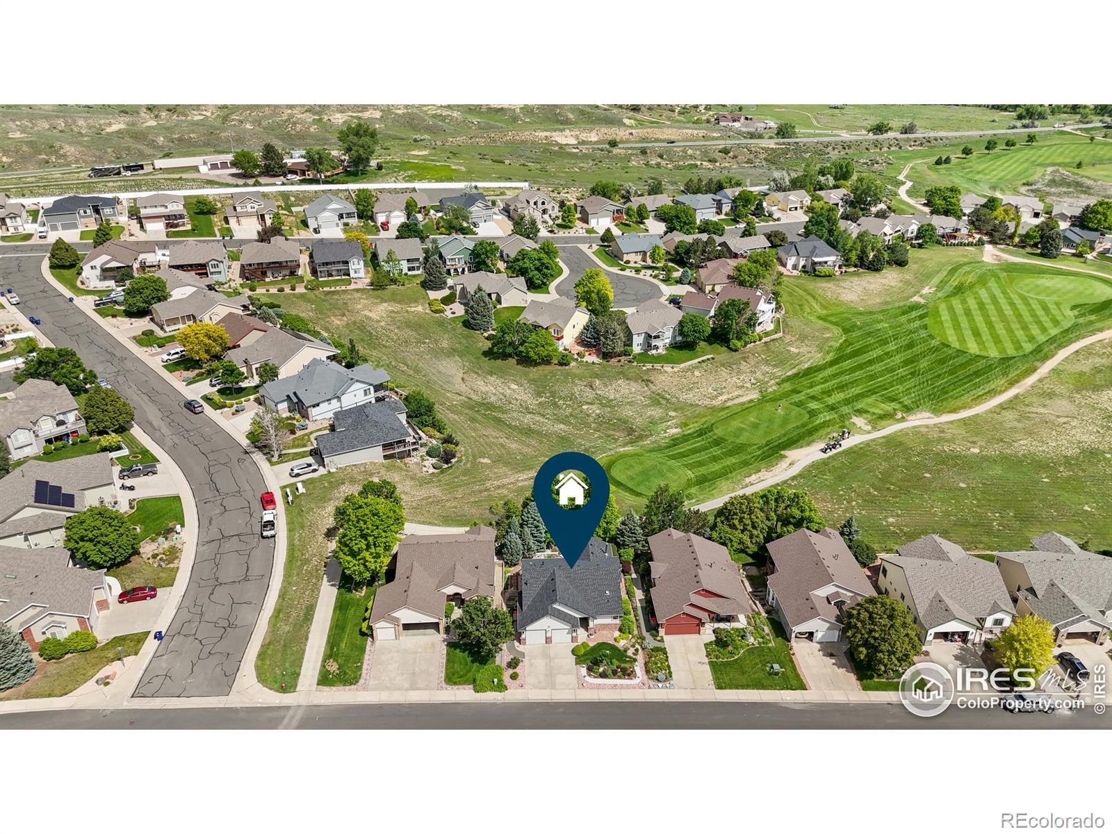 MLS Image #0 for 2325  birdie way,milliken, Colorado