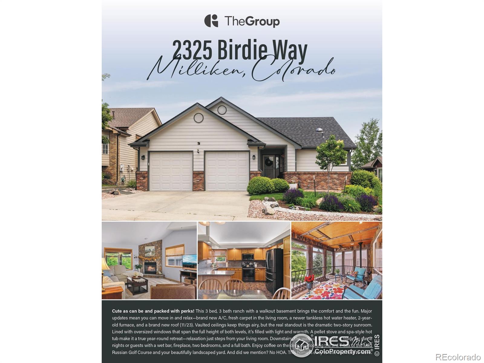 MLS Image #36 for 2325  birdie way,milliken, Colorado