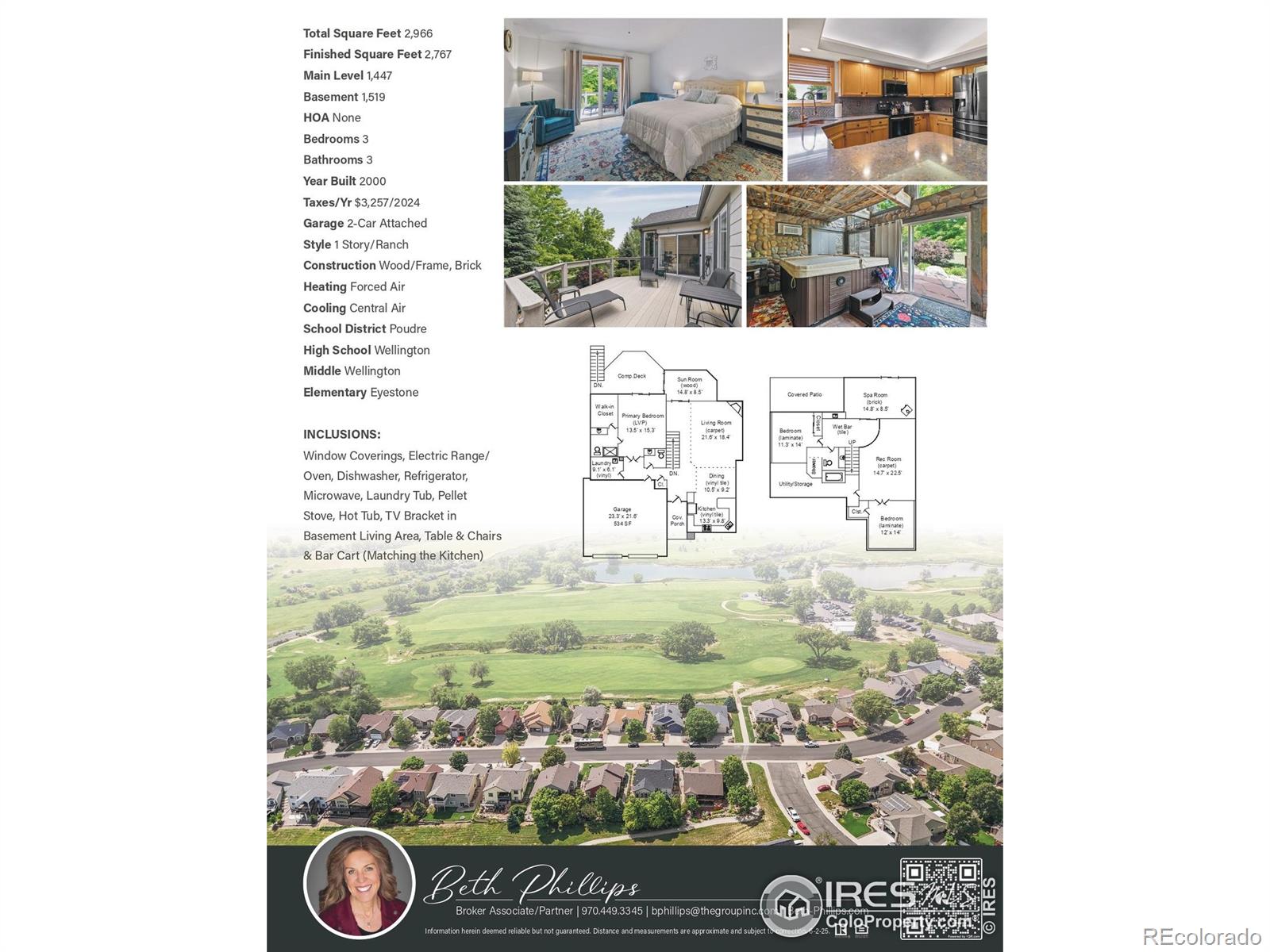MLS Image #37 for 2325  birdie way,milliken, Colorado