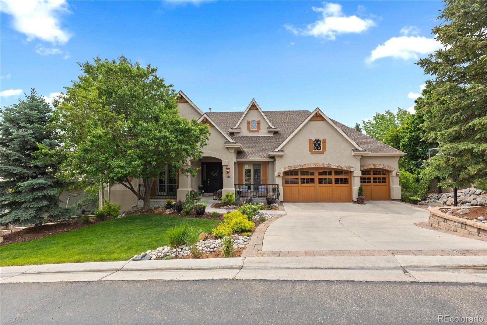 MLS Image #0 for 1186  buffalo ridge road,castle pines, Colorado