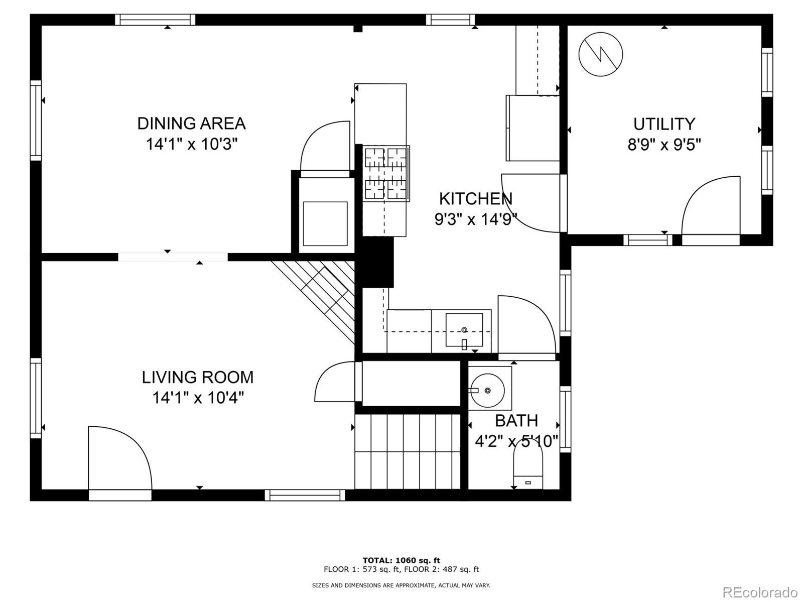 MLS Image #47 for 1019  26th street,denver, Colorado