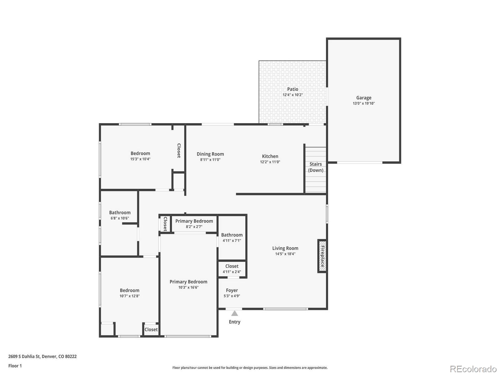 MLS Image #28 for 2609 s dahlia street,denver, Colorado