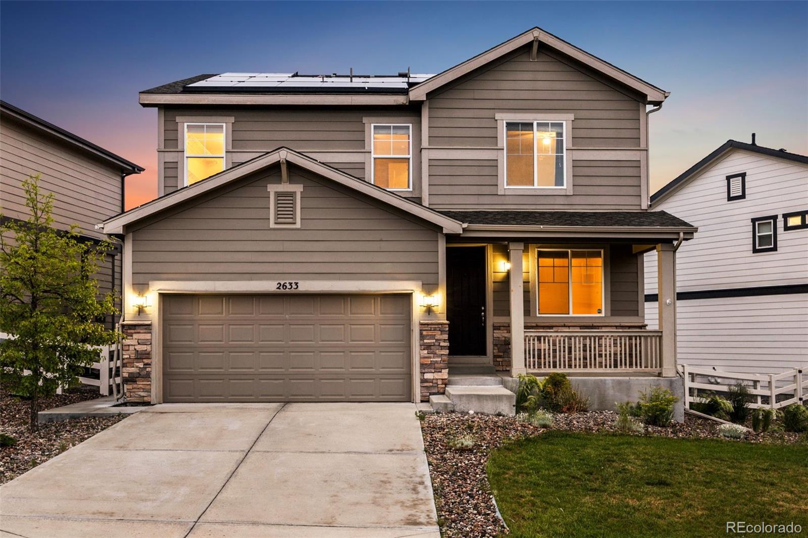 MLS Image #0 for 2633  garganey drive,castle rock, Colorado