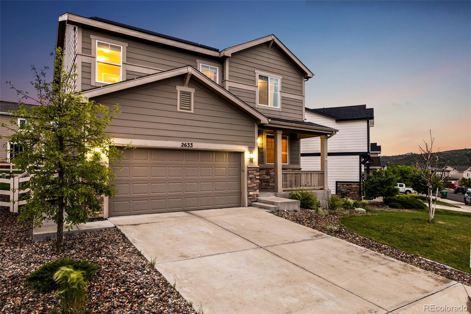 MLS Image #2 for 2633  garganey drive,castle rock, Colorado