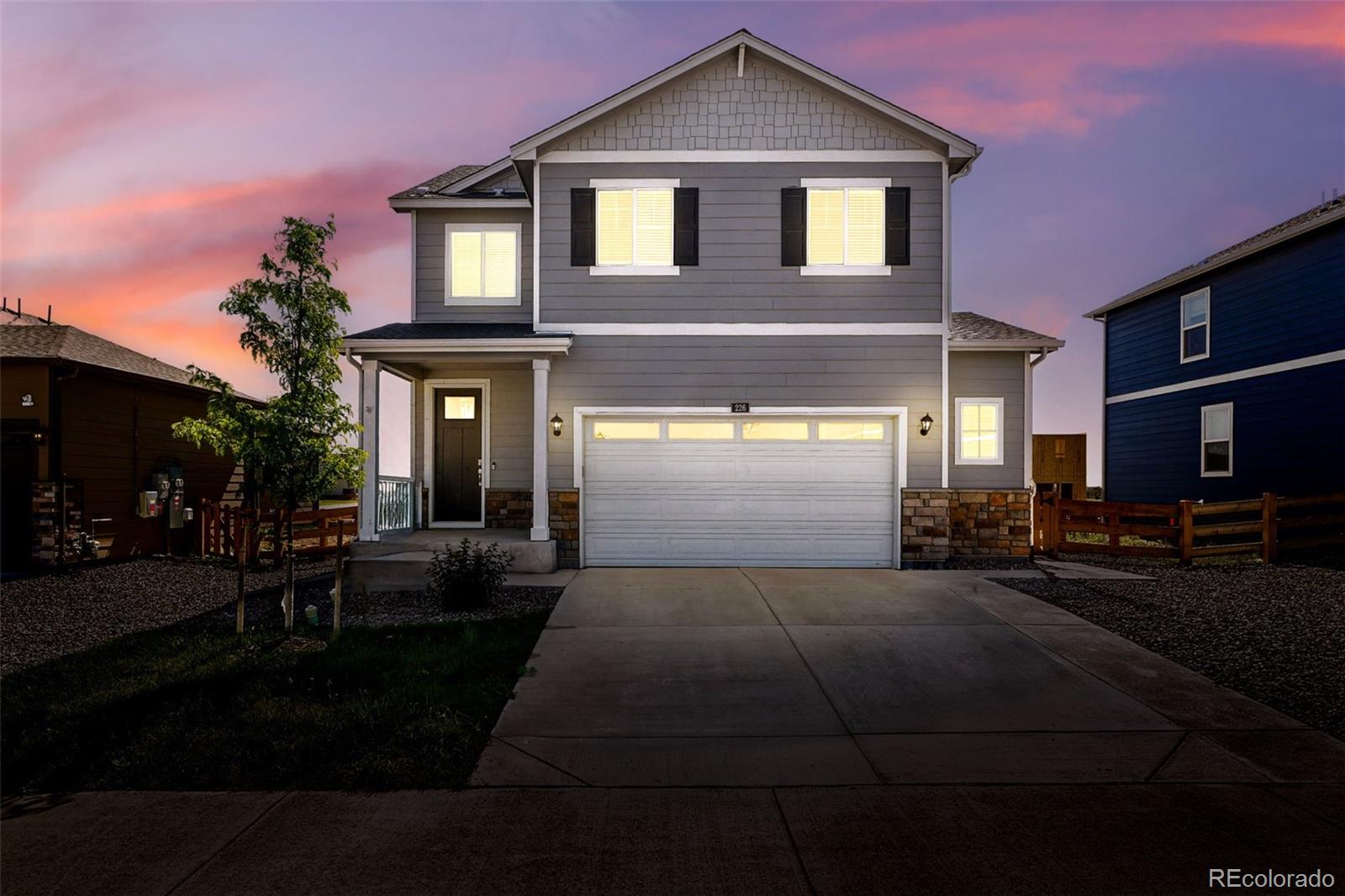 MLS Image #0 for 226  racer street,bennett, Colorado