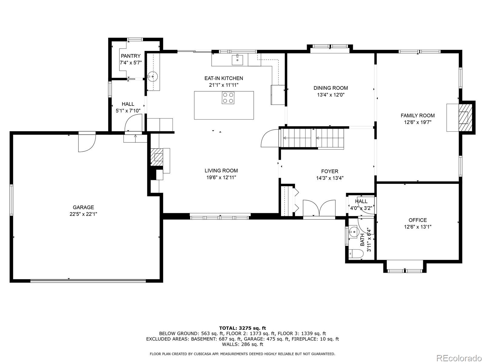 MLS Image #46 for 5185 w fair place,littleton, Colorado