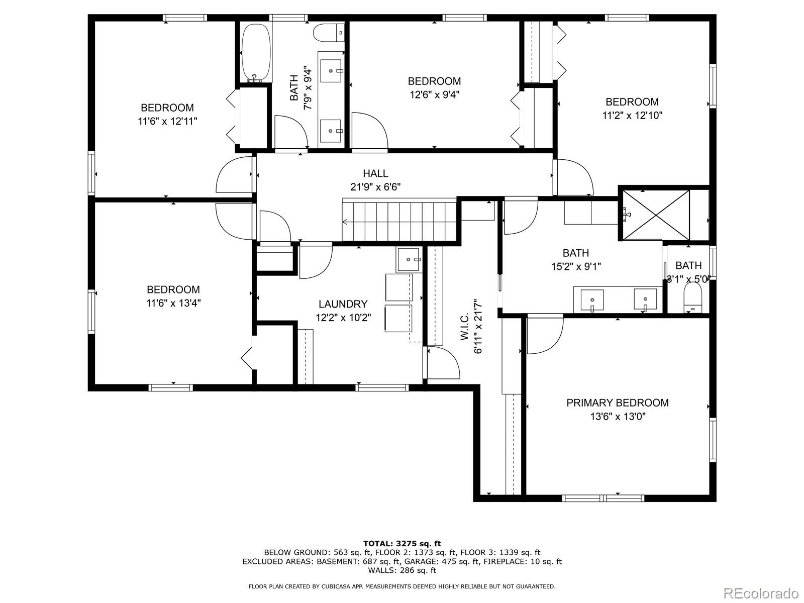 MLS Image #47 for 5185 w fair place,littleton, Colorado