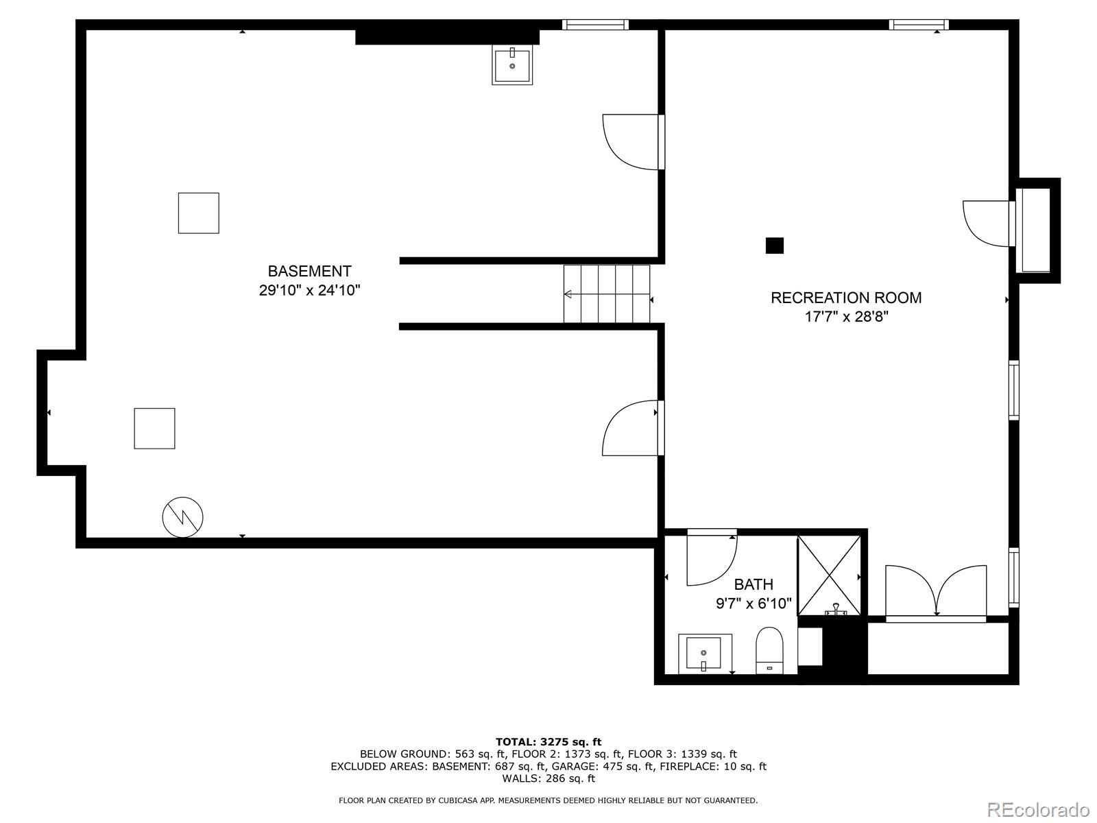 MLS Image #48 for 5185 w fair place,littleton, Colorado