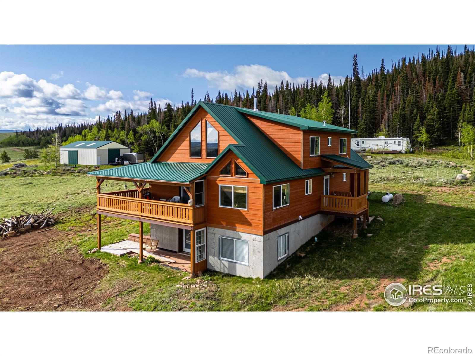 MLS Image #11 for 209  forb lane,red feather lakes, Colorado