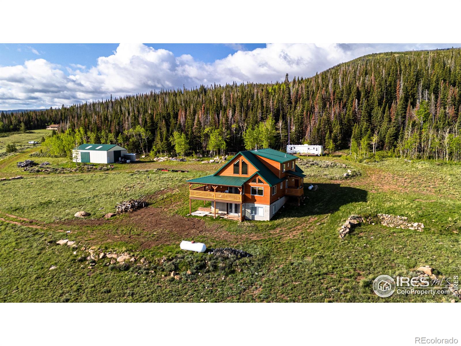 MLS Image #3 for 209  forb lane,red feather lakes, Colorado