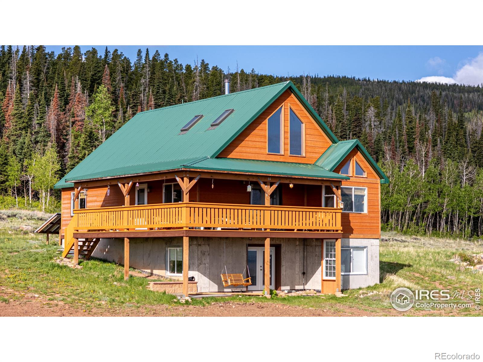 MLS Image #5 for 209  forb lane,red feather lakes, Colorado