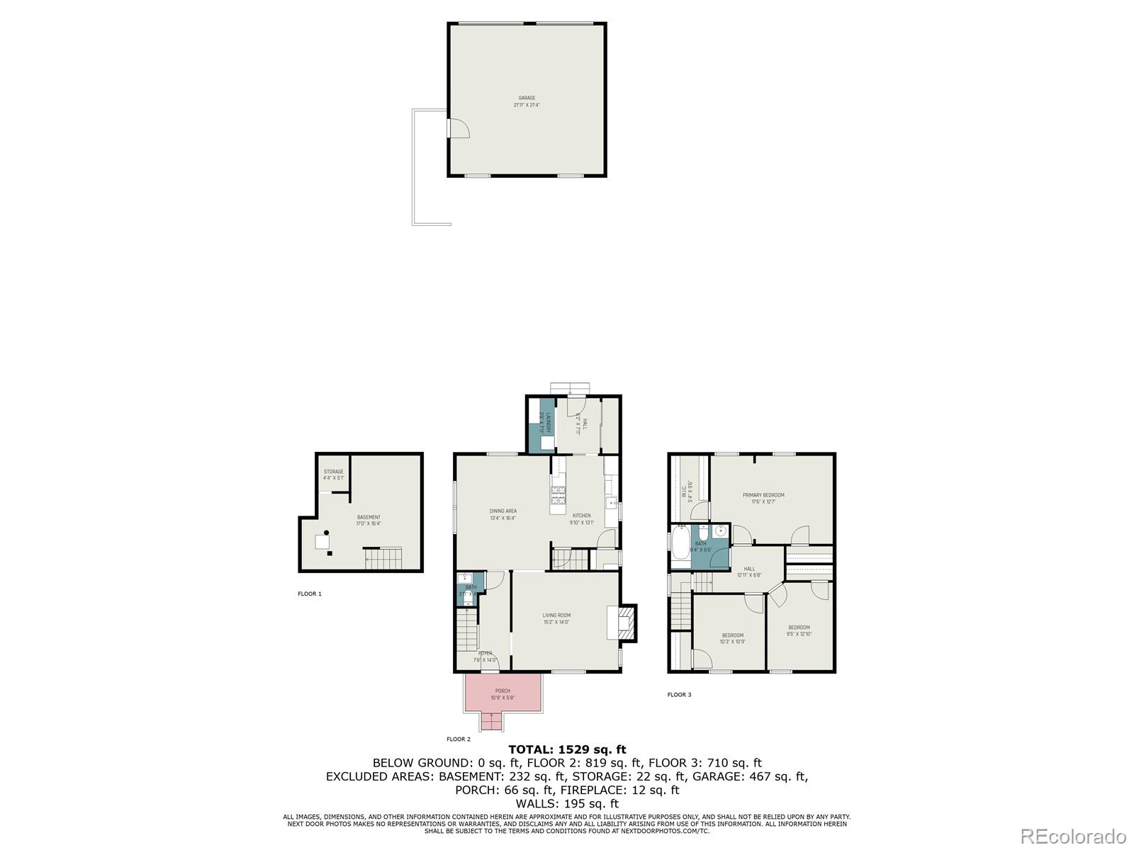MLS Image #25 for 131  fox street,denver, Colorado