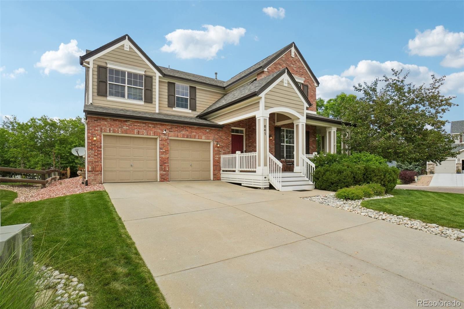 MLS Image #0 for 641  briar haven drive,castle pines, Colorado