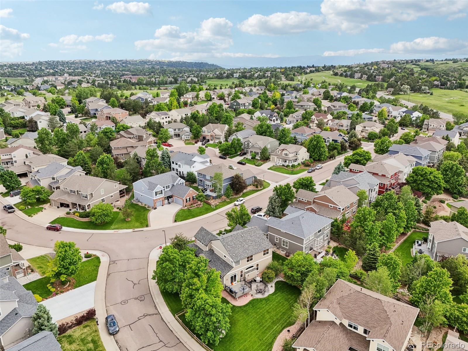 MLS Image #47 for 641  briar haven drive,castle pines, Colorado