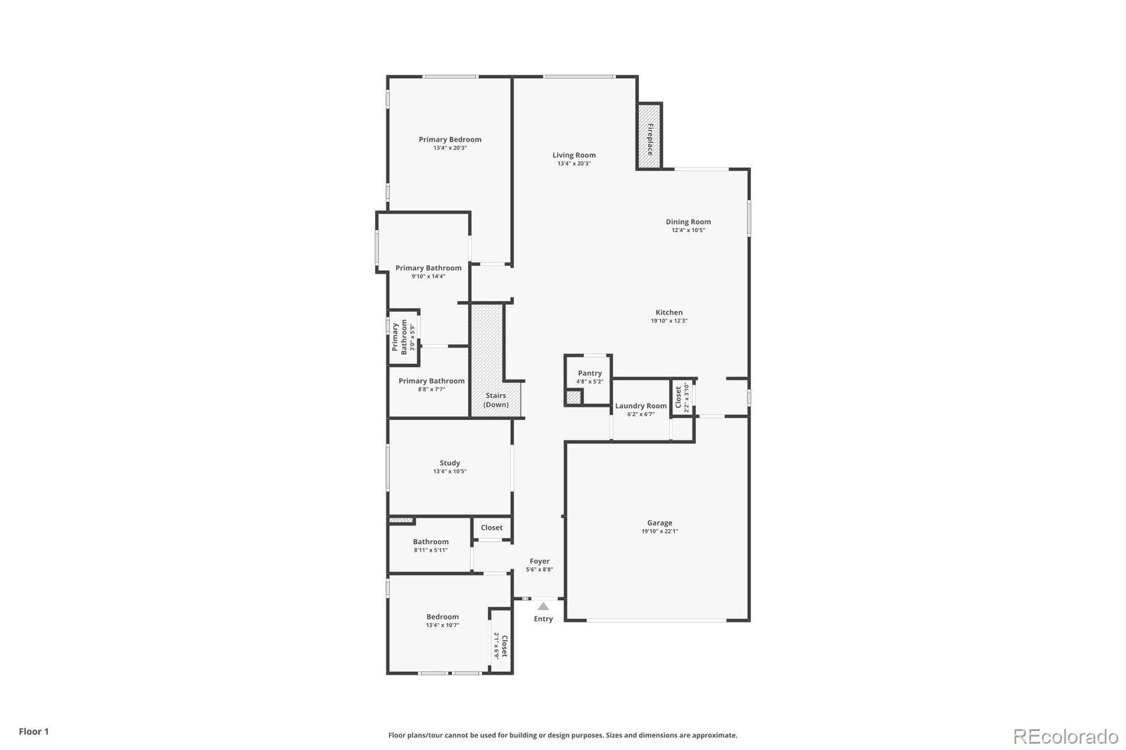 MLS Image #28 for 5134  queen court,arvada, Colorado