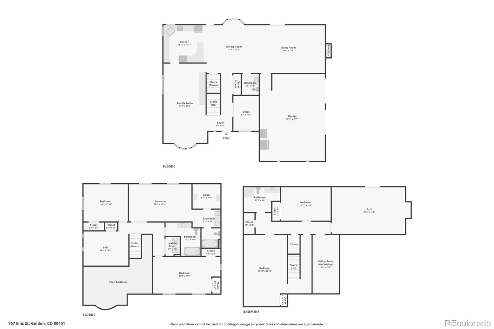 MLS Image #49 for 767  ellis street,golden, Colorado