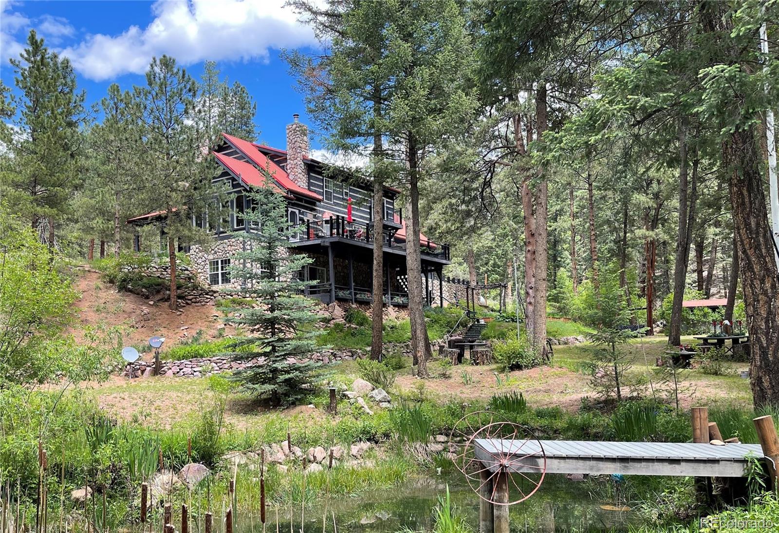 MLS Image #0 for 9716  canon drive,sedalia, Colorado