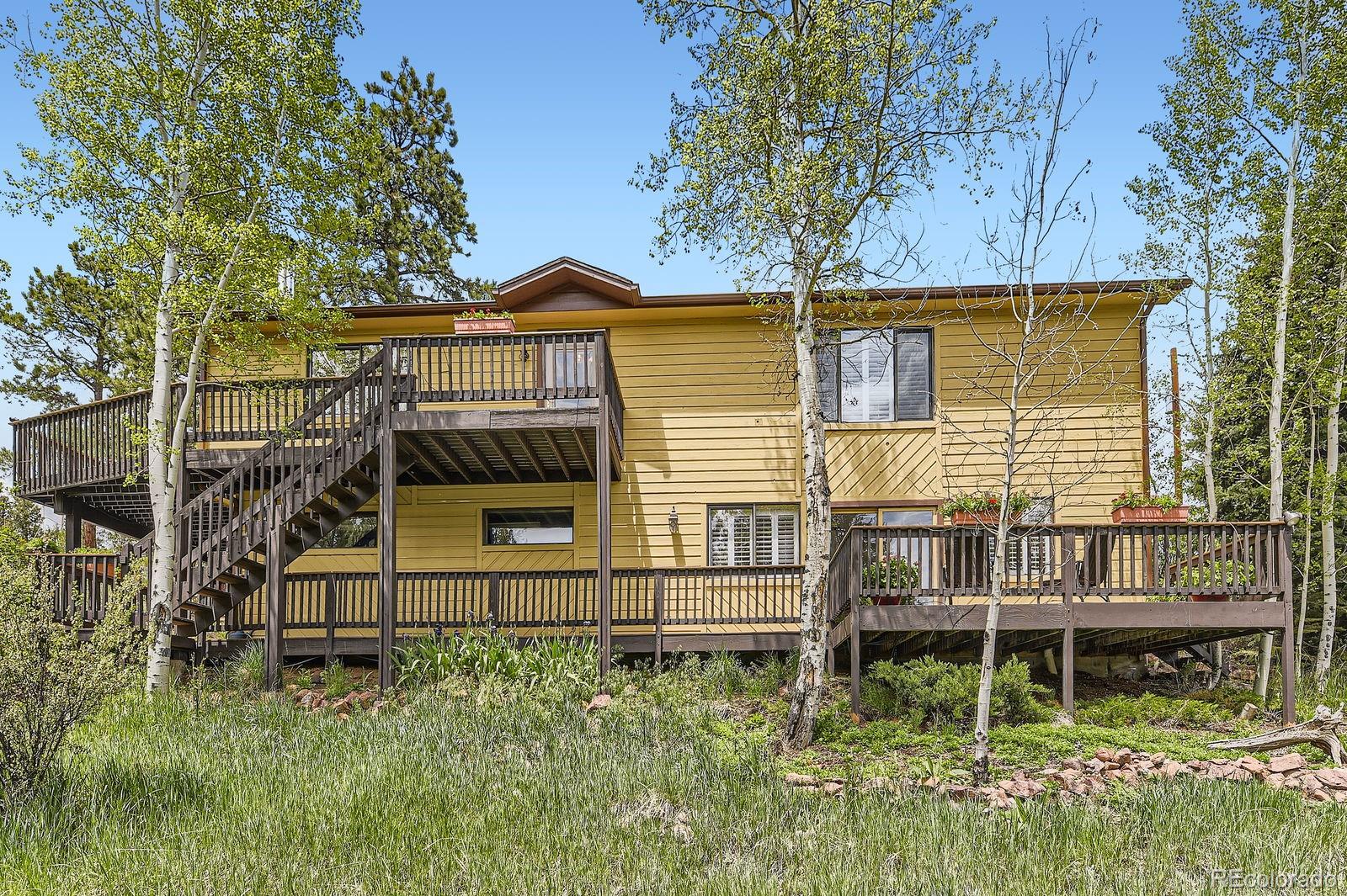 MLS Image #3 for 33799  warren road,pine, Colorado