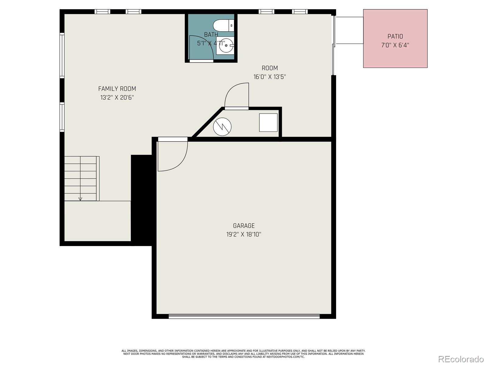 MLS Image #27 for 19096 e 55th avenue,denver, Colorado