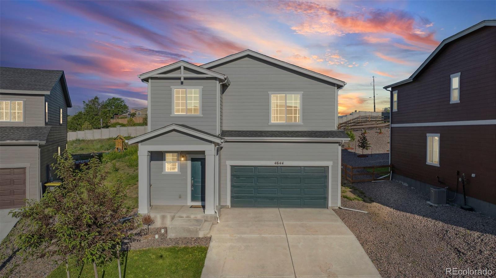 MLS Image #0 for 4644  high springs court,colorado springs, Colorado