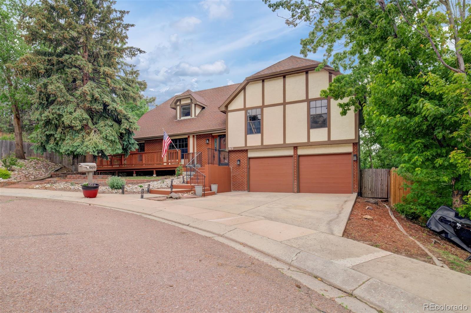 CMA Image for 969  Pulpit Rock Court,Colorado Springs, Colorado