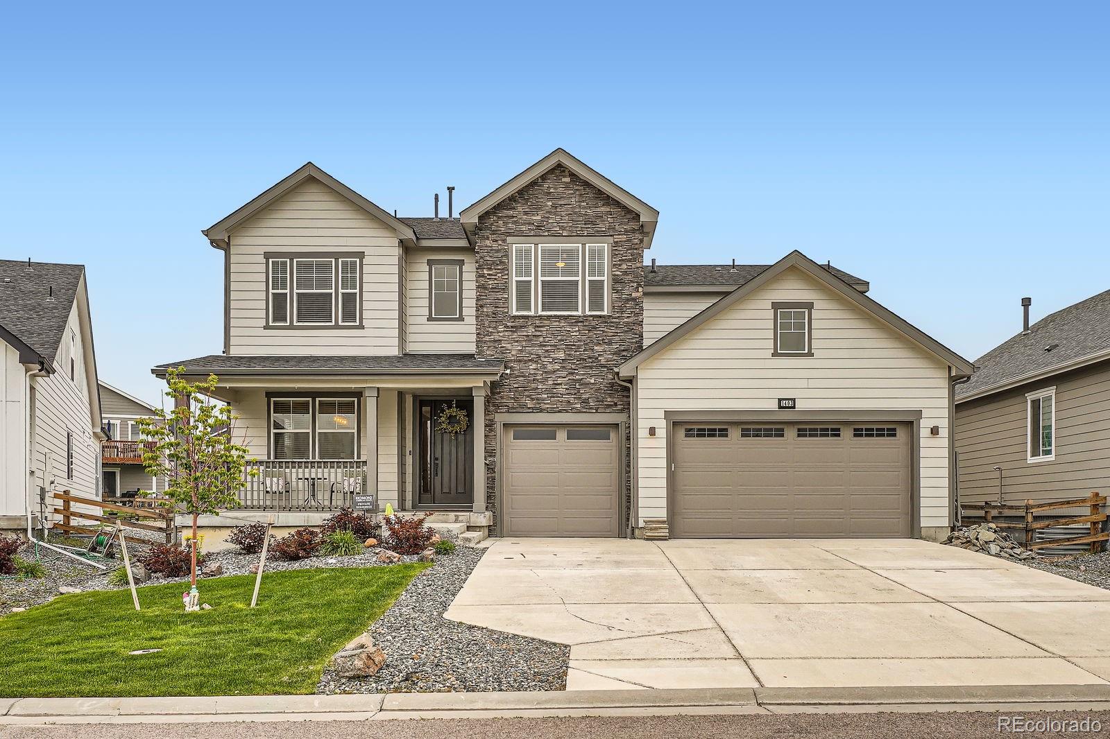 MLS Image #0 for 1403  hart lane,elizabeth, Colorado