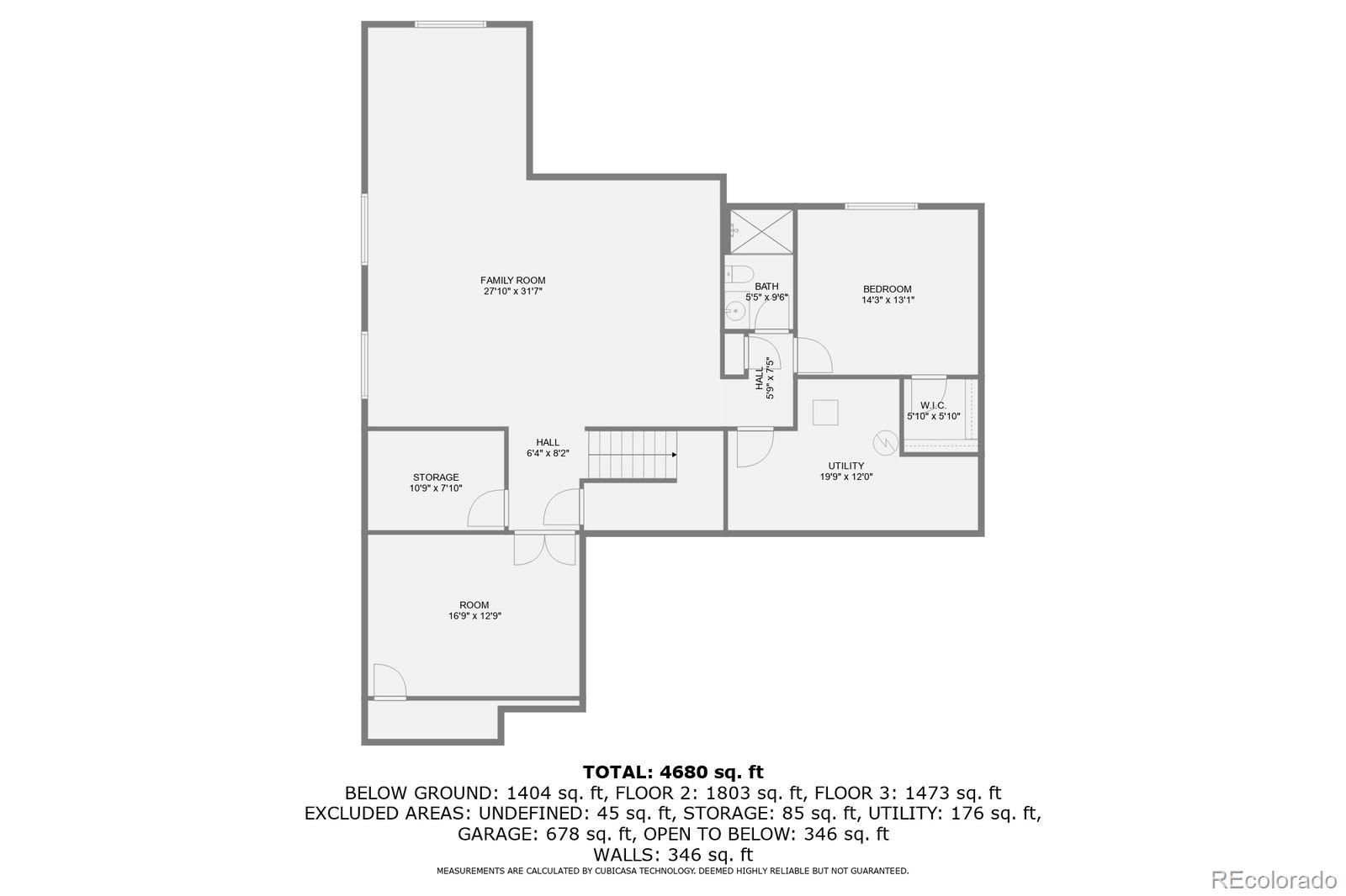 MLS Image #41 for 1403  hart lane,elizabeth, Colorado