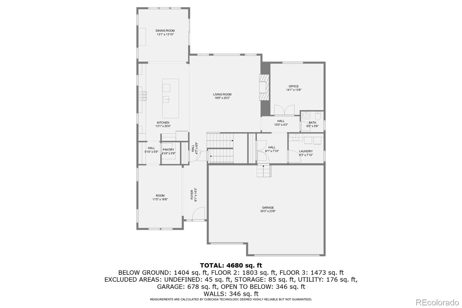 MLS Image #42 for 1403  hart lane,elizabeth, Colorado