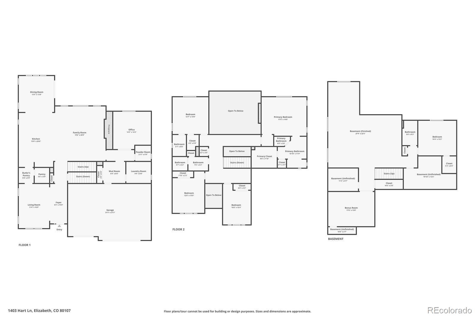 MLS Image #43 for 1403  hart lane,elizabeth, Colorado
