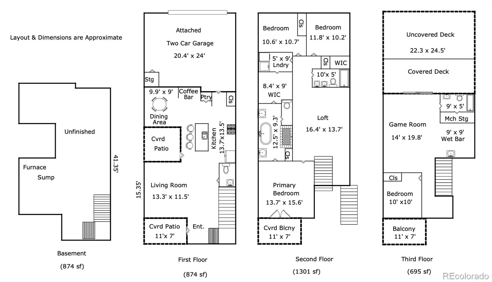 MLS Image #46 for 6047 n nepal court,aurora, Colorado