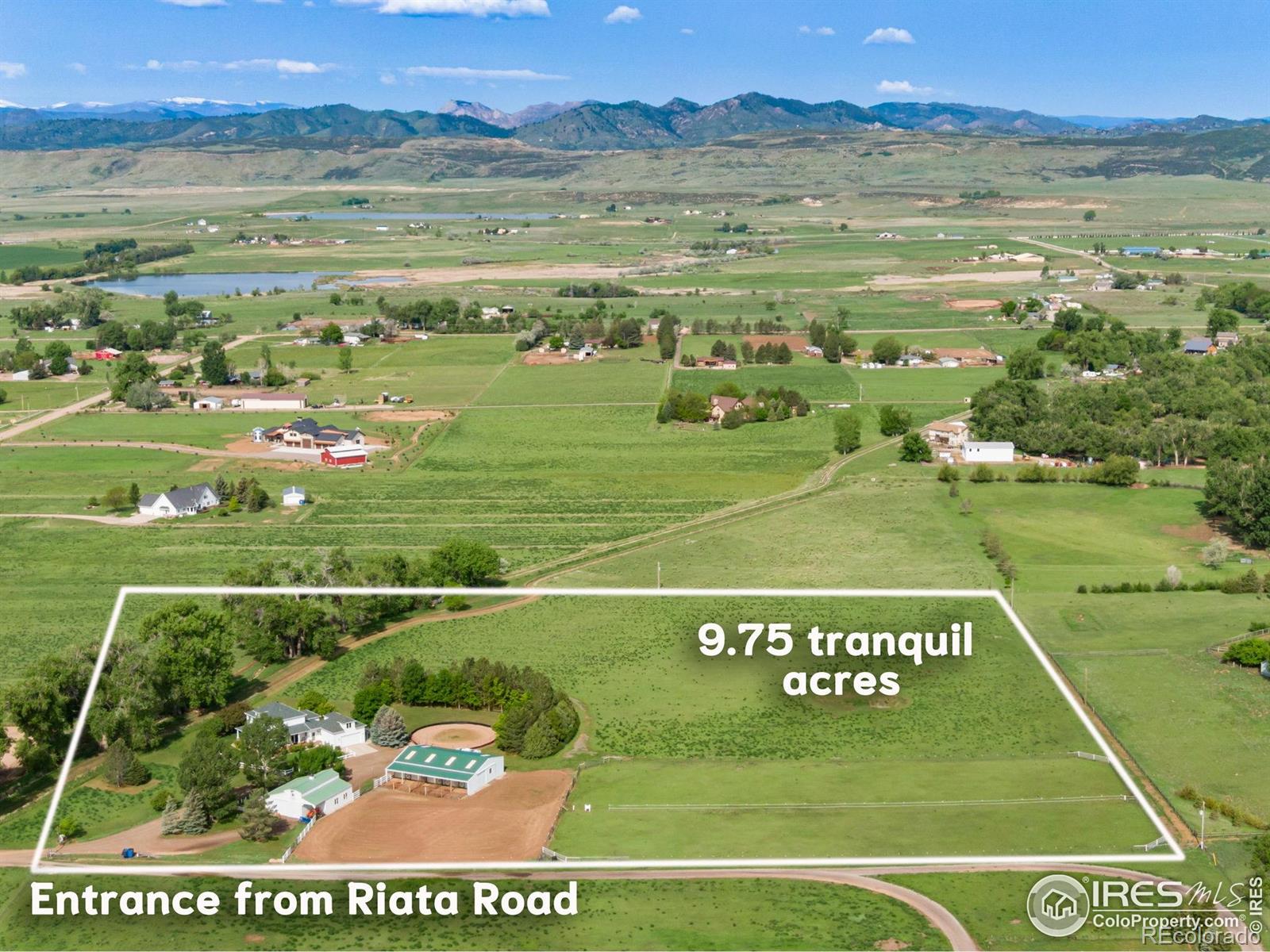 MLS Image #1 for 10401  riata road,fort collins, Colorado