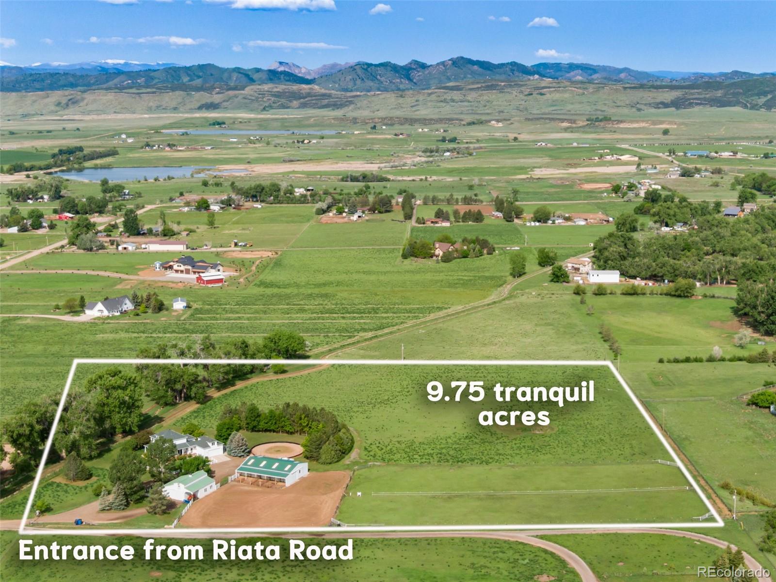 CMA Image for 10401  Riata Road,Fort Collins, Colorado