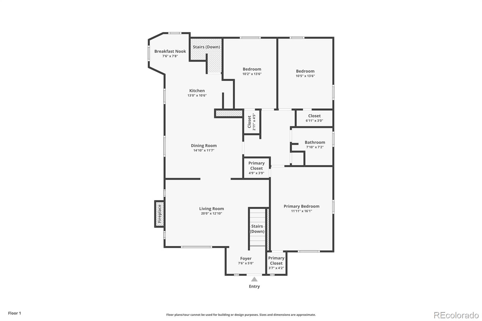 MLS Image #47 for 1661  oneida street,denver, Colorado